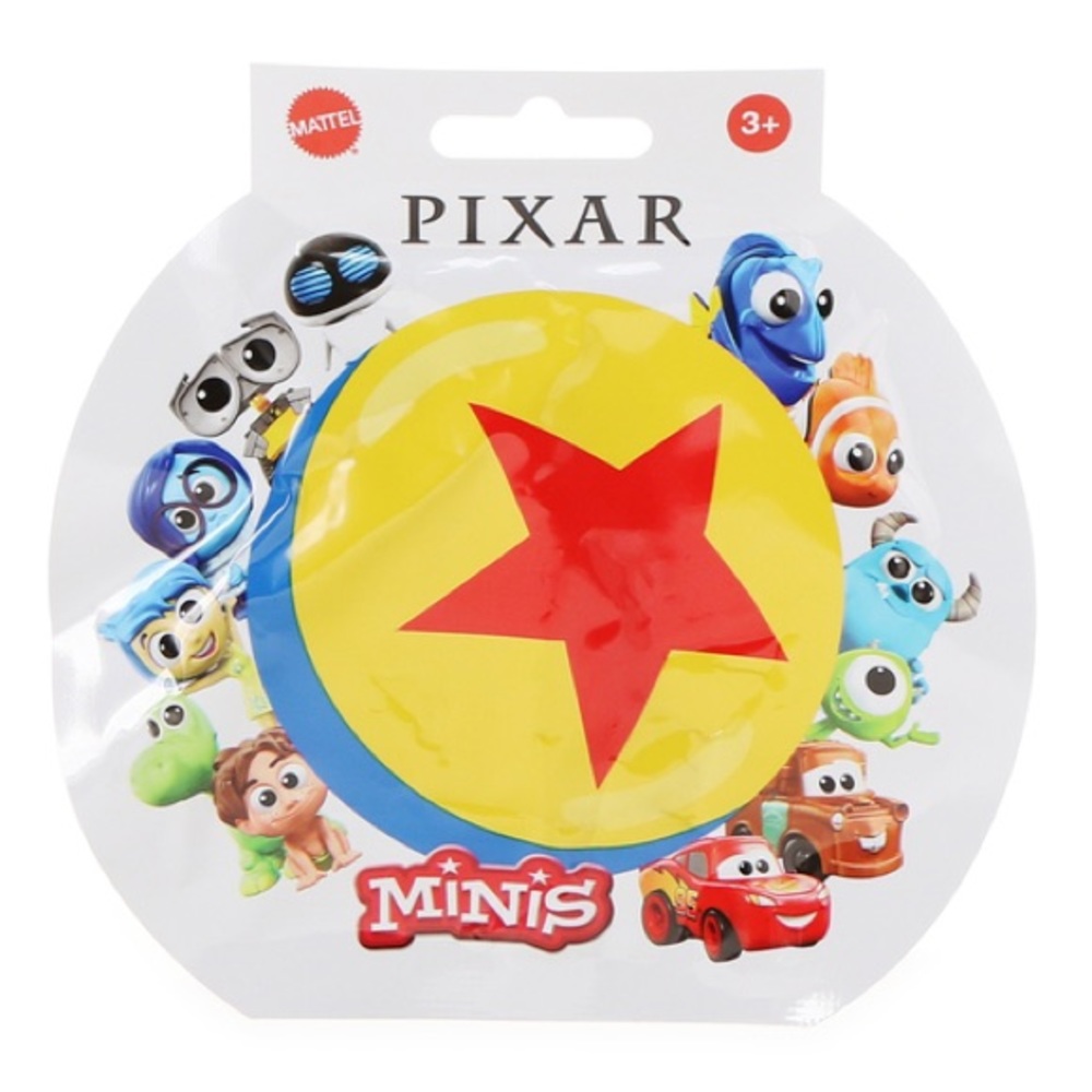 Mattel Pixar Minis Blind Mystery Bag - Factory Sealed - Collect All 12!
